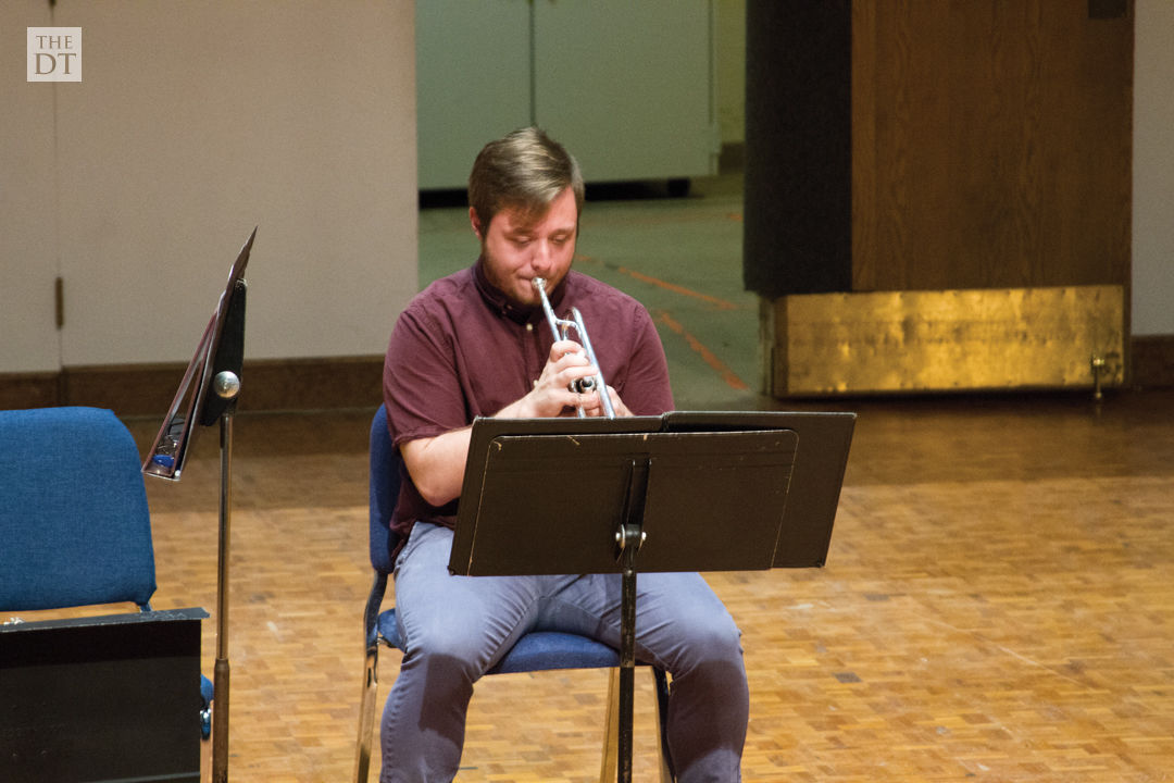 Texas Tech School of Music's pleasant atmosphere and distinguished intrumentation
